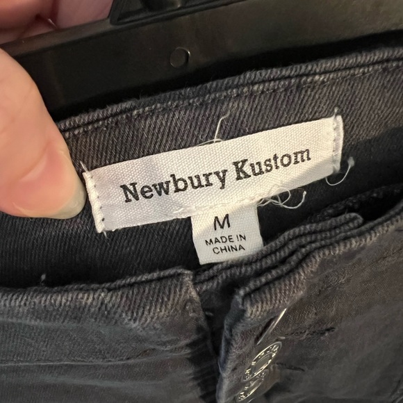 VICI Take the Floor Pocketed Denim Skirt - Picture 5 of 5